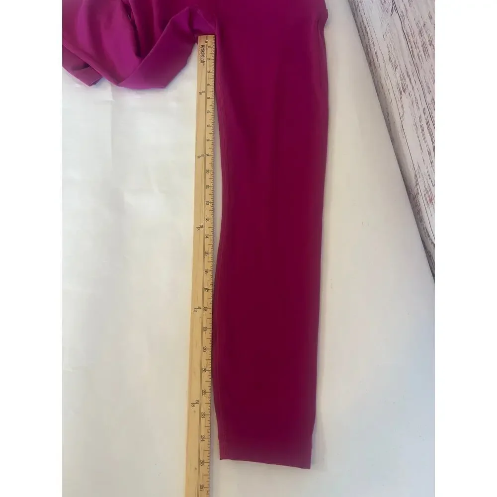 Lululemon InStill High Rise Tight leggings  Magenta Purple Size 6